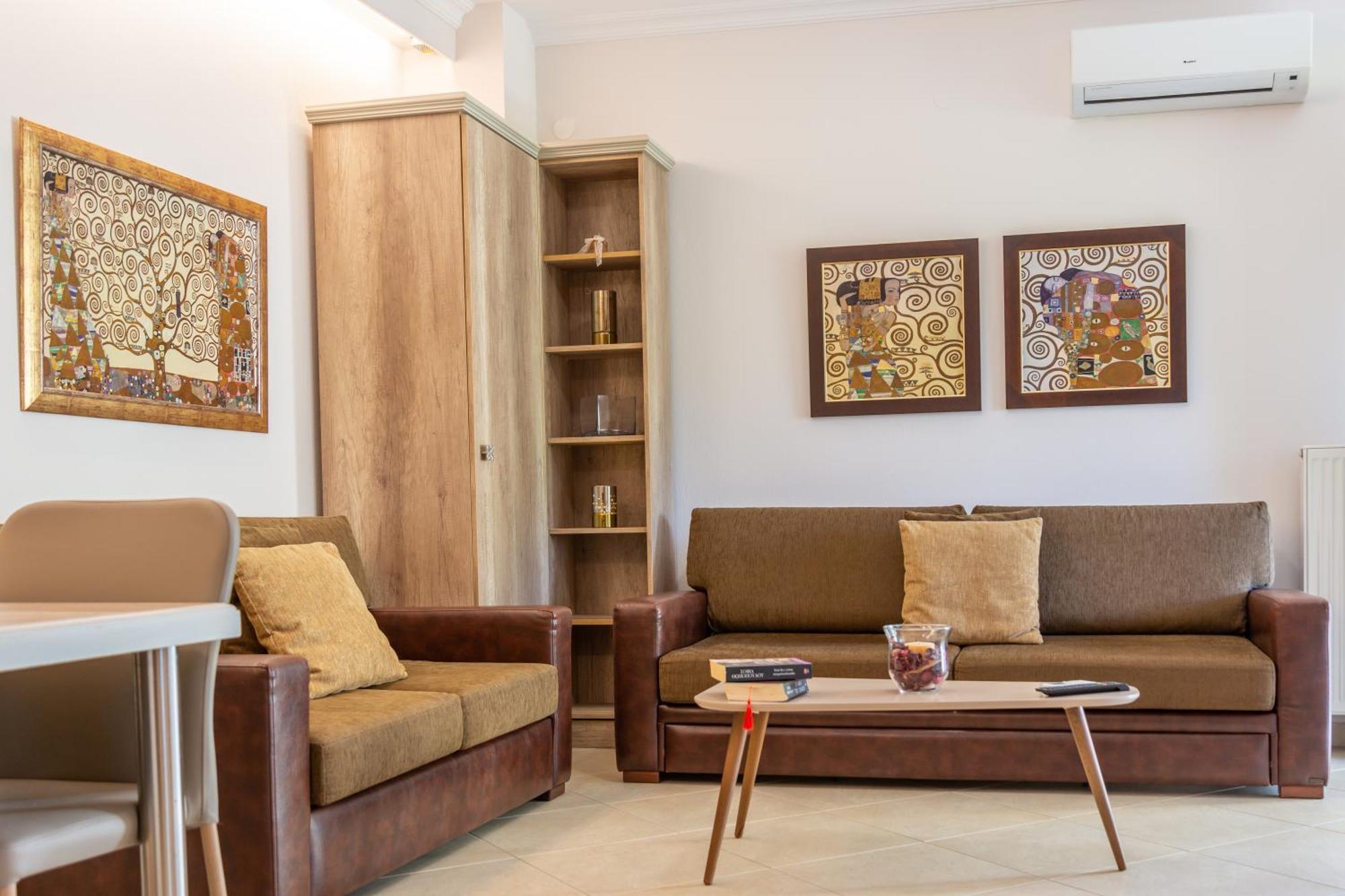Mandani Villa Luxury Apartments ลีเมนาส ภายนอก รูปภาพ