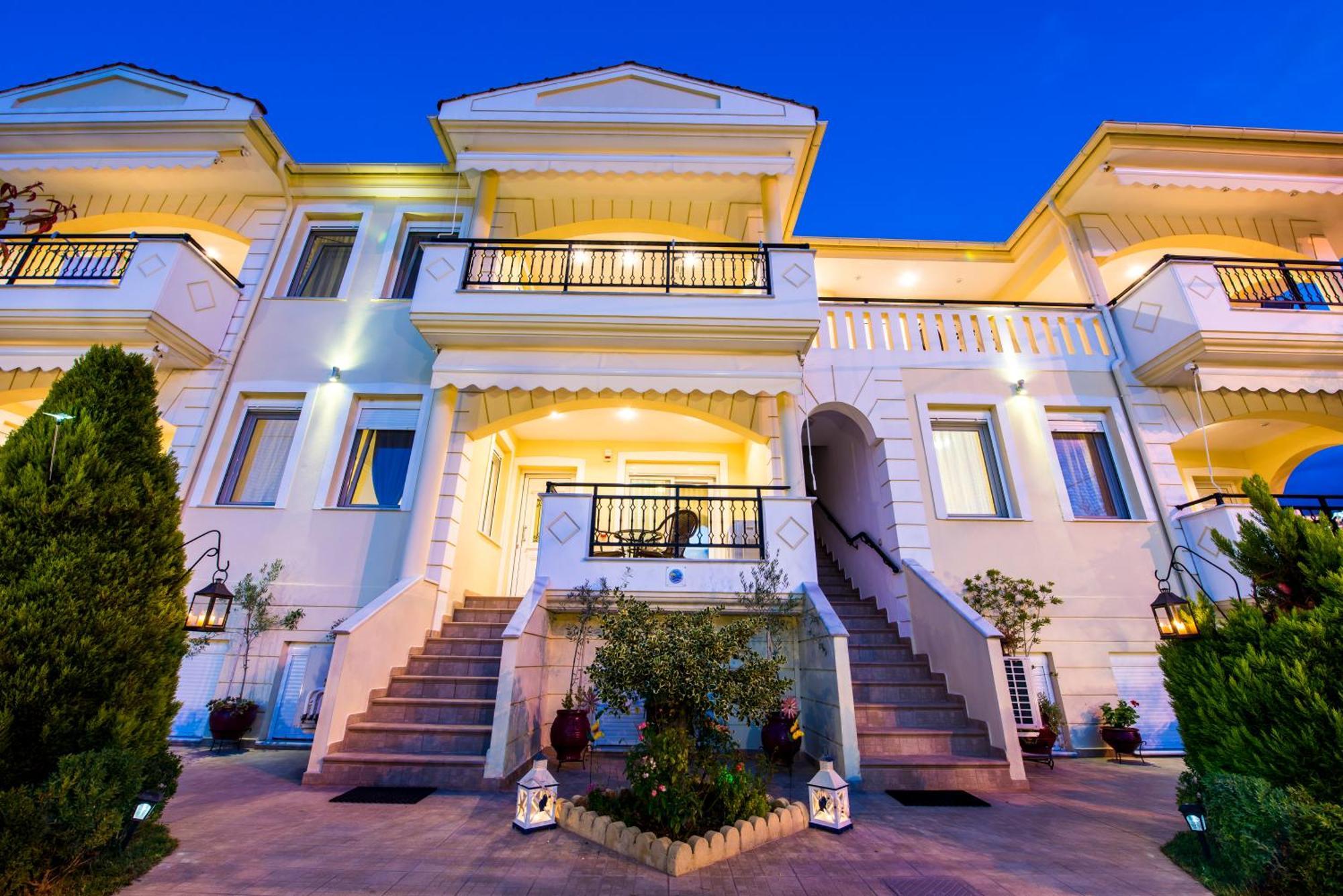 Mandani Villa Luxury Apartments ลีเมนาส ภายนอก รูปภาพ
