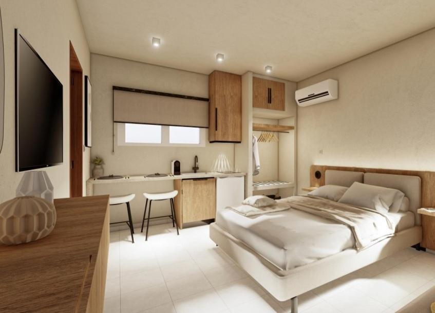 Mandani Villa Luxury Apartments ลีเมนาส ภายนอก รูปภาพ