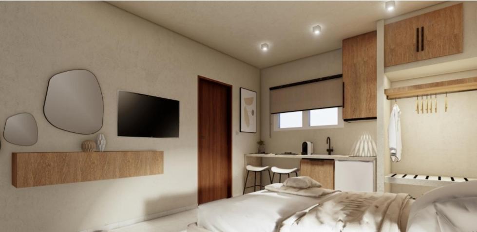 Mandani Villa Luxury Apartments ลีเมนาส ภายนอก รูปภาพ